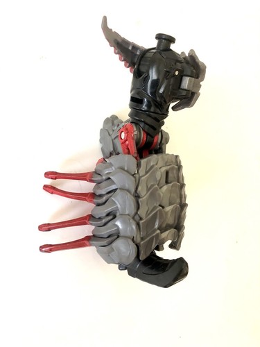 Transformers Age of Extinction Slog Hasbro AOE 2014 Dinobot Voyager Right Leg - Picture 2 of 8