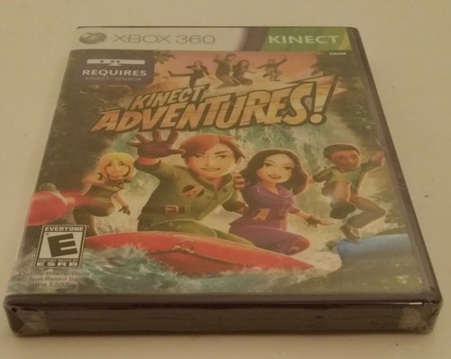 Videogioco KINECT ADVENTURES Microsoft Xbox 360 2010 SIGILLATO - Foto 4 di 4