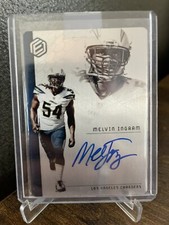 2018 Panini Elements Melvin Ingram Auto Metal 51/199