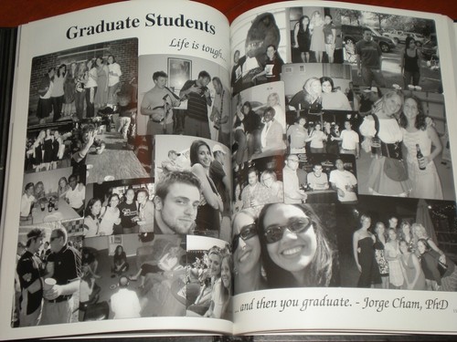 2009 Yearbook GRAY MATTER Wake Forest Univ. School of Medicine, Winston-Salem NC - Picture 8 of 14