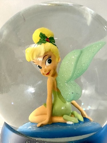 Disney Enesco Tinker Bell Holiday Musical Schneekugel spielt Deck Die Hallen - Bild 9 von 11