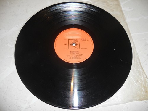 Rick Derringer "Spring Fever" 1975 LP+inner Rock Oz CBS SBP234673 EX - Picture 5 of 6