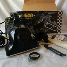 Royal Dirt Devil 500  WC Hand Vacuum Attachments Box Manuals Accessories Tested