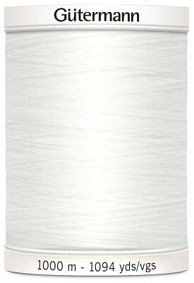 Sew-All Thread 1,094yd Nu White