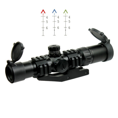 【値下げしました】1.5-4×30 スコープ West Lake Tactical 1.5-4X30 Tactical Rifle Scope with Tri