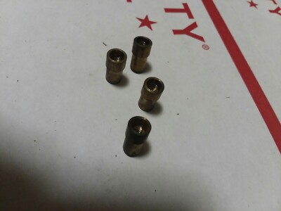 McIntosh MX110 original spring loaded adapters for lights set of 4 | eBay