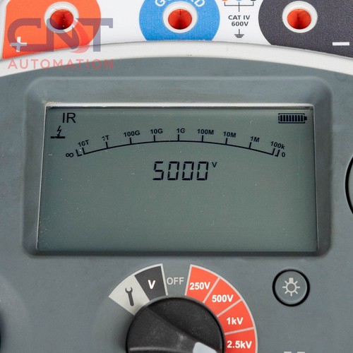 Megger MIT515 5kV DC Insulation Resistance Tester Megohmmeter - Picture 23 of 24