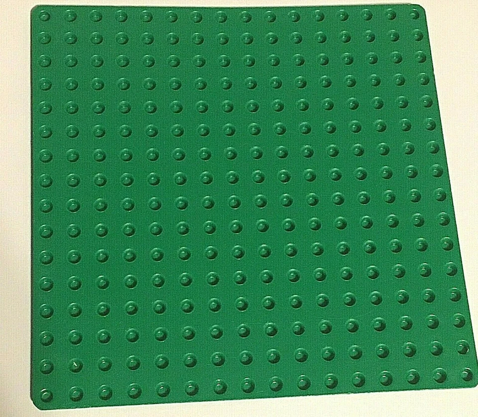 Lego 16x16 Placa Verde Oscuro - Pack de 8 Placas Base Foto 4 de 4