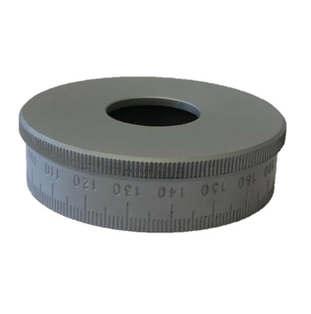 New Myford Imperial Cross Slide Micrometer Dial For 254S & 254+ Lathes - 12002