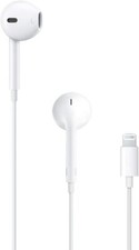 Apple EarPods with Lightning Connector In Ear Canal Headset - White MMTN2AM/A