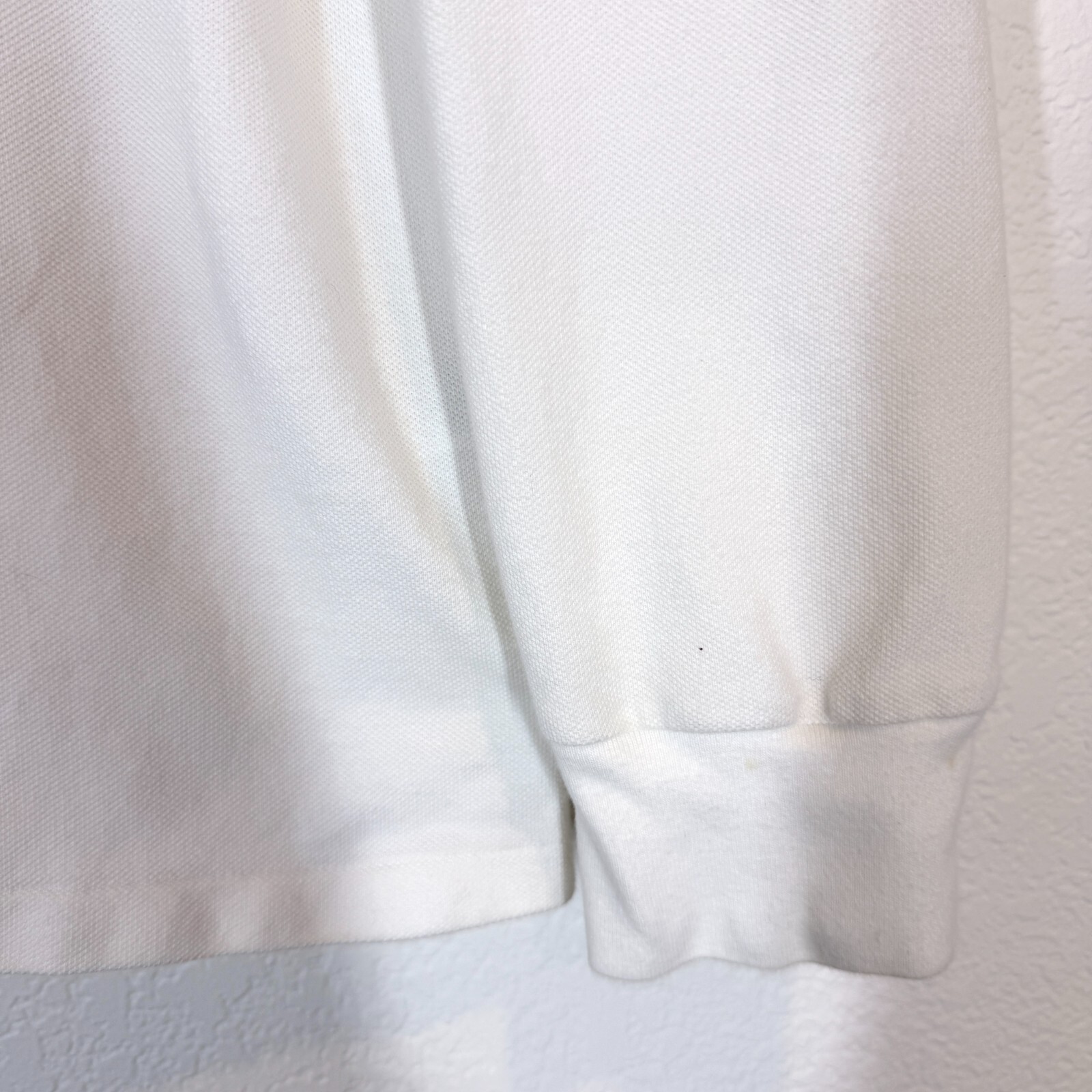 Polo Ralph Lauren felpa con cappuccio bianca grande pony camicia preppy cappuccio grande