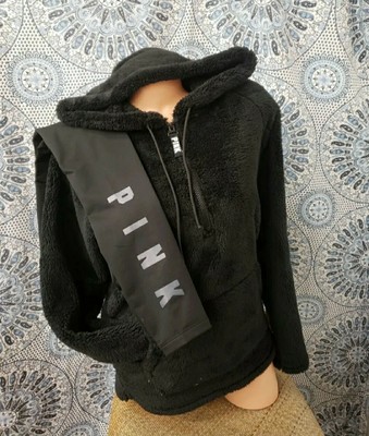 teddy quarter zip pullover