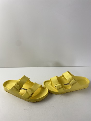 yellow eva sandals