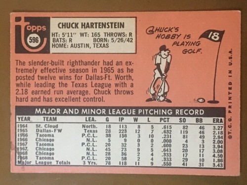 1969 Topps Baseball Singles - Pick What You Need -- High Numbers 500 & up - Picture 115 of 411