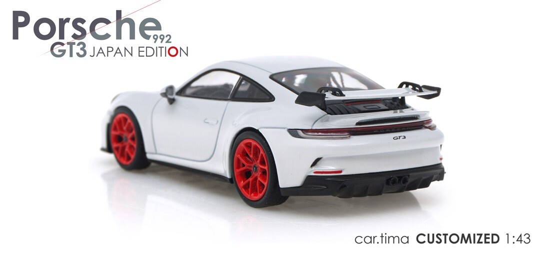 【限定モデル】 Porsche 911 GT3 1/43 ミニチャンプス製 ミニチャンプス 1/43 ポルシェ 911 GT3 RSR 2003