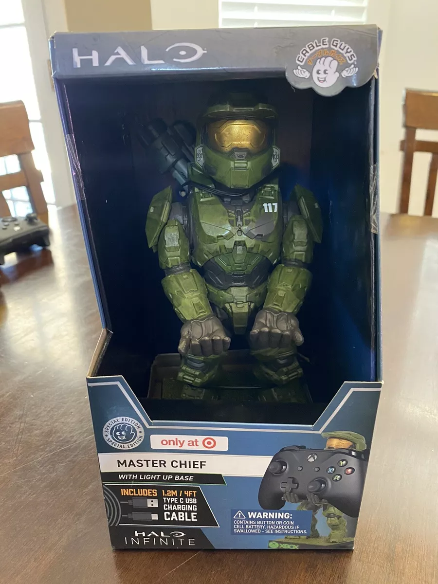 Halo Master Chief Infinite Cable Guy Phone and Controller Holder Action Figure