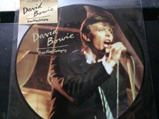 David Bowie - boys keep swinging 7 inch pic disc