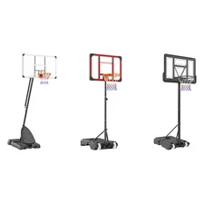 Uimoso 54/50/28/32/44" Basketball Hoop Adjustable Height Backboard System