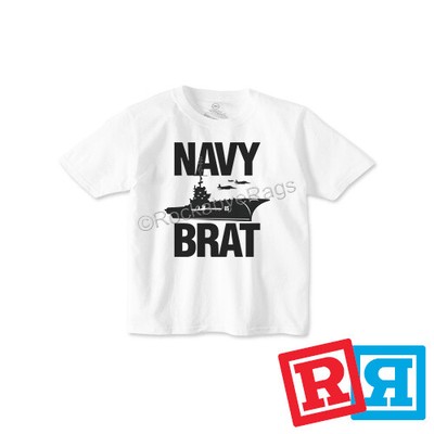 navy brat shirt