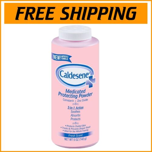 Medicated Skin Protecting Powder with Aloe & Chamomile - Talc-Free, Family Size