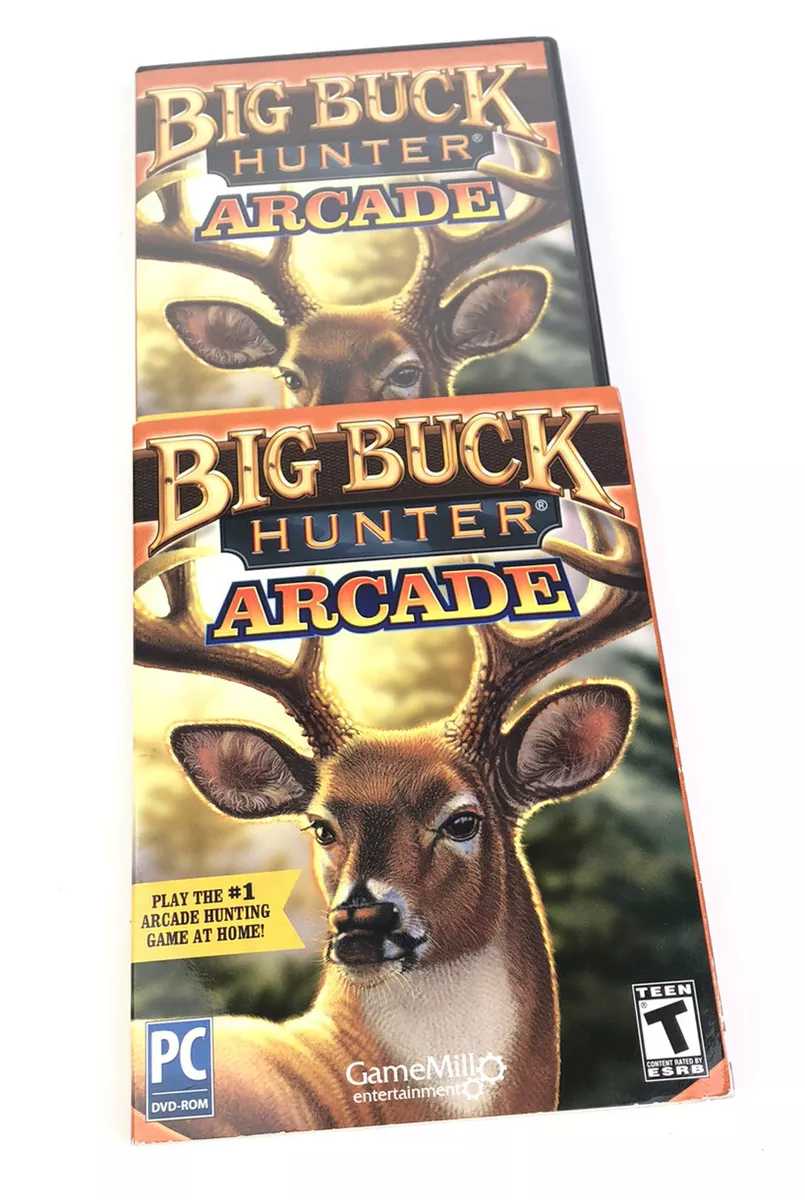Big Buck Hunter Arcade PC Game NEW Game Mill Entertainment | eBay
