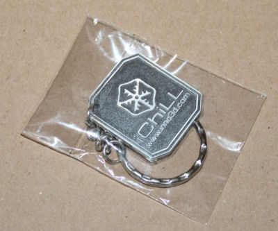 Ichill Inno3d Rare Promo Metal Keychain / Schlüsselanhänger from Gamescom 2017