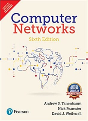 New: Computer Networks by Tanenbaum 6th INTL ED 9789356063600