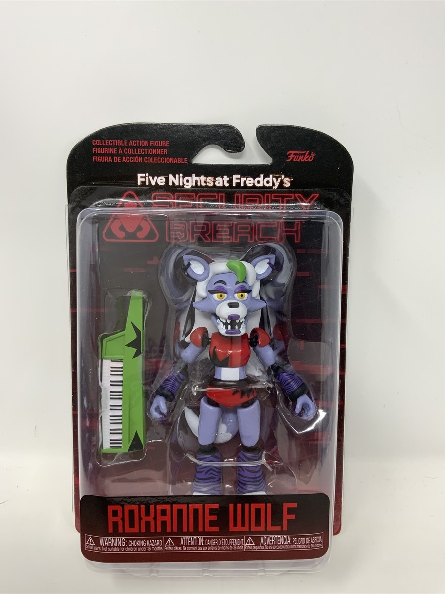 Funko Five Nights at Freddy's: Security Breach “Roxanne Wolf” New