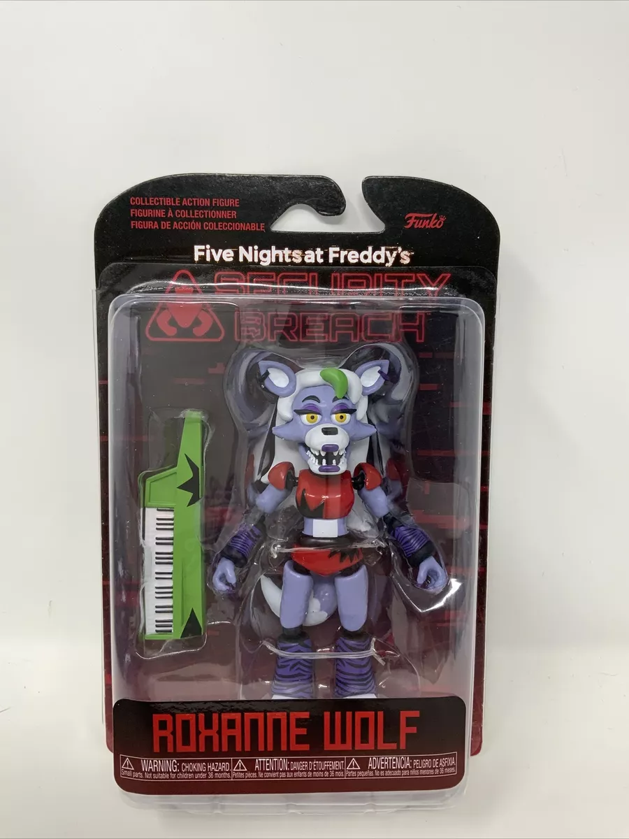 Funko Five Nights at Freddy's: Security Breach Roxanne Wolf Snap Mini