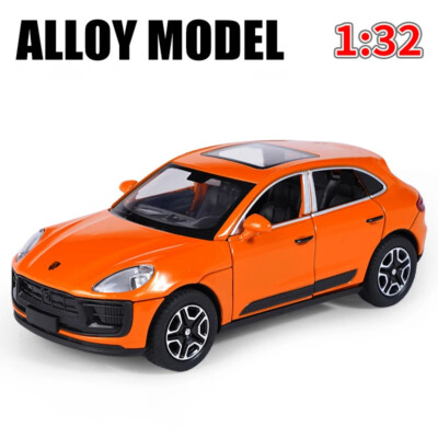 Porsche Macan Turbo ミニカー ブラック Amazon.com: Bburago Porsche Macan Diecast Vehicle (Colors