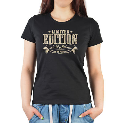 T-Shirt zum 30.Geburtstag für Damen - Frauen Geburtstag 30 Jahre Geschenk Spruch