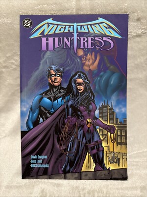NIGHTWING HUNTRESS GRAYSON LAND SIENKIEWICZ DC COMICS TPB - TASCHENBUCH Erstdruck