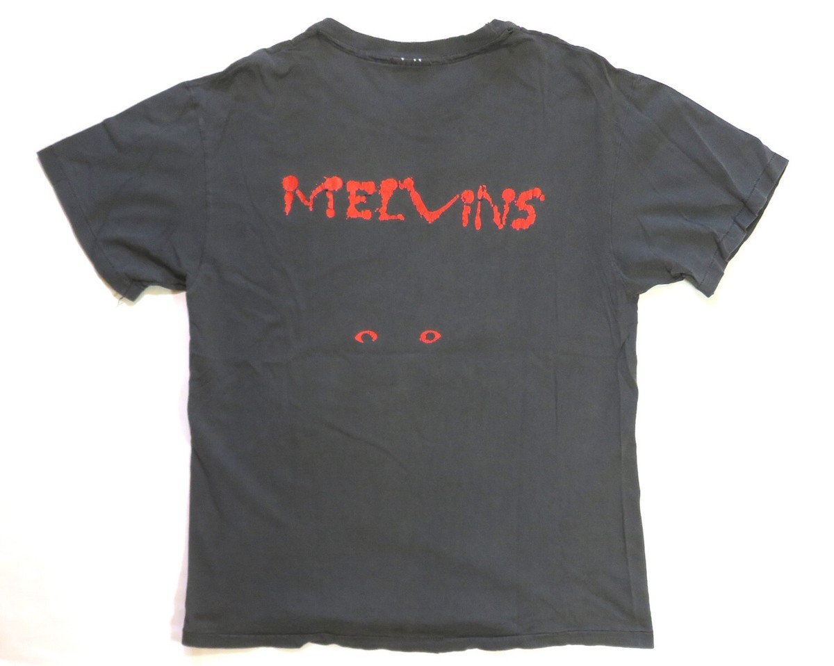 90s melvins tシャツ LATE 90S MELVINS T-SHIRT – JERKS™