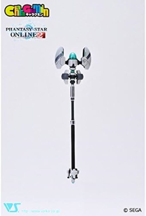Phantasy Star Online 2 Fonewearl color resin assembly kit 1