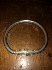 bracelet argent massif ancien