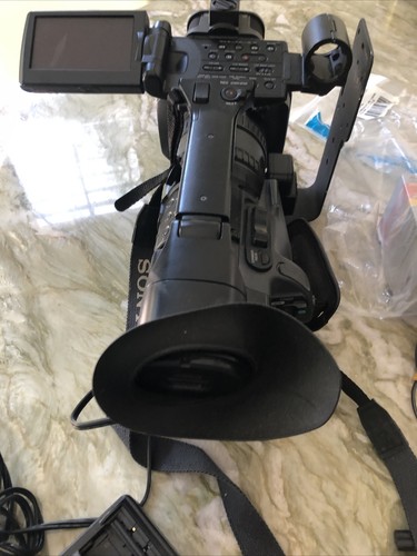 Videocámara Sony HVR-Z1U HDV con accesorios y cintas - Imagen 1 de 12