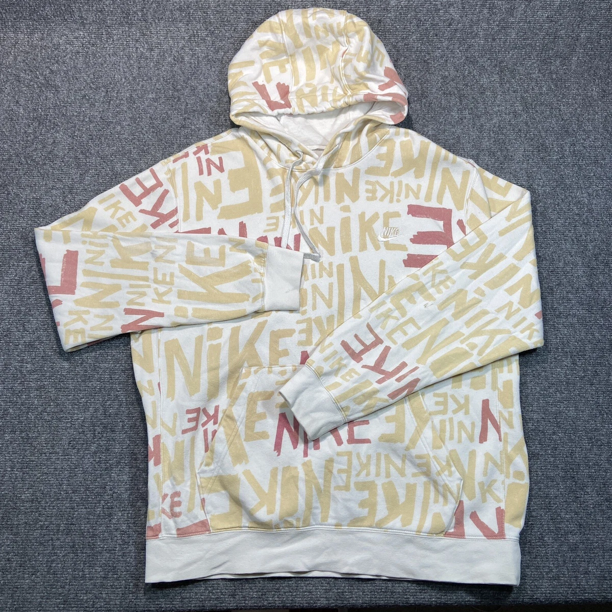 All over nike print jumper sales