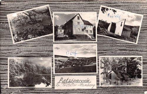 775371) Mehrbildkarte Betzigerode Krs. Fritzlar Homberg