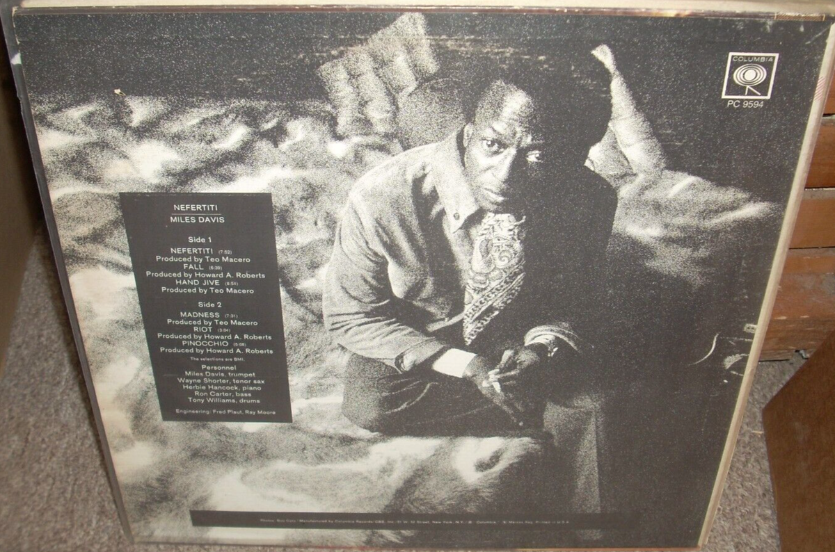 MILES DAVIS nefertiti ( jazz ) reissue | eBay