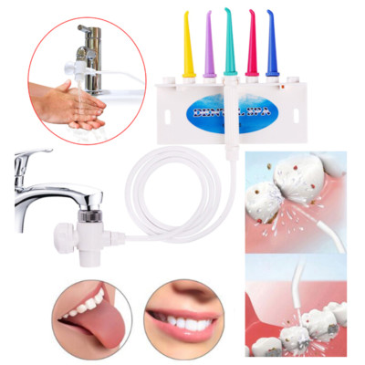 1XOral Irrigator Gum SPA Dental Water Jet Flosser Teeth Flossing Toothbrush S ZF