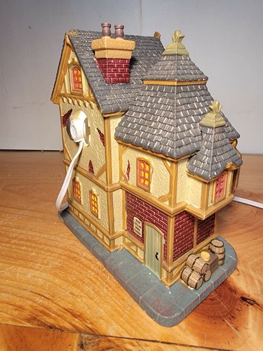 "Lemax Caddington Village 2009 #95815 ""tienda de queso y vinos Ye Olde" - Imagen 5 de 12