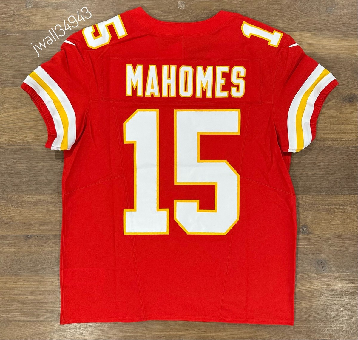 AUTHENTIC Nike Patrick Mahomes Kansas City Chiefs Vapor ELITE
