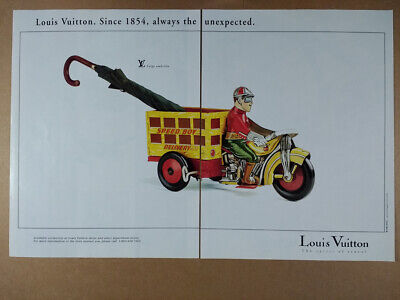 1995 Louis Vuitton Taiga Umbrella vintage print Ad | eBay 1995 Louis Vuitton Taiga Umbrella vintage print Ad | eBay