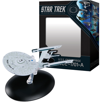 NCC-1701-A USS ENTERPRISE Modell (Box-Edition) Star Trek Eaglemoss