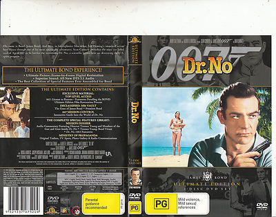 Dr No:007-Sean Connery-1962-[2 Disc]-Movie-2 DVD