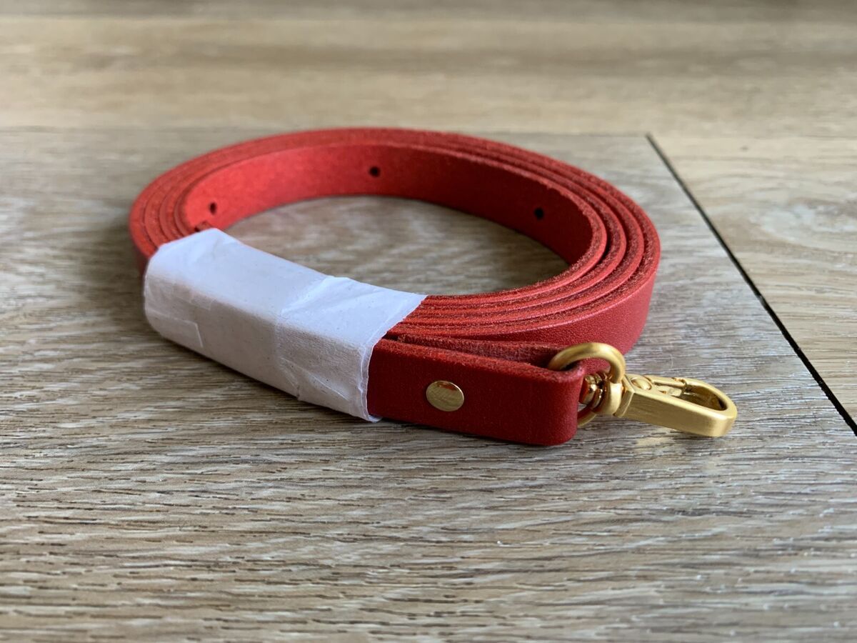 Hender Scheme - essence hand bag tall - red | eBay Hender Scheme - essence hand bag tall - red | eBay