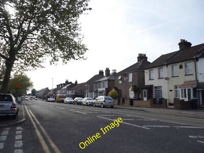 Foto 6x4 London Road, Dartford Fleet Downs c2014