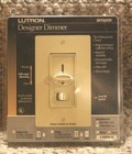 Electric Skylark 600-Watt Single-Pole Designer Dimmer, Ivory