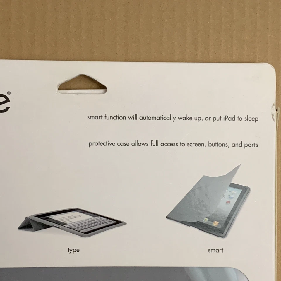 iHome  Apple iPad 2 & New Gen Full Front & Back Protection Gray New - Image 3 of 4