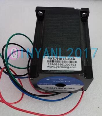 1PCS YAKO Two-phase stepping motor YK57HB76-04A New